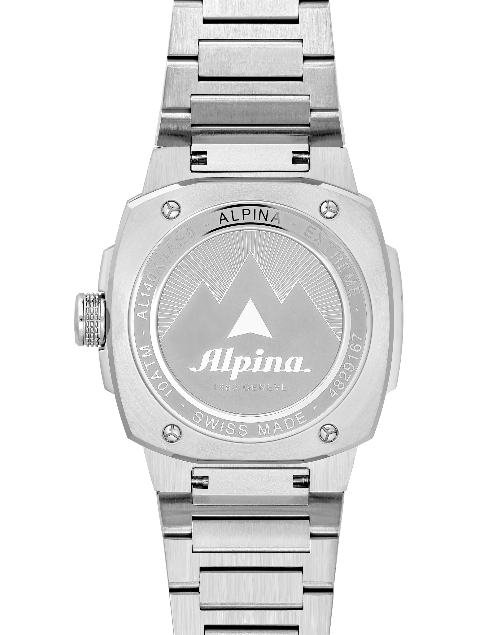 Extreme Solarmetre Watch AL-140BRG3AE6B | Alpina Watches US